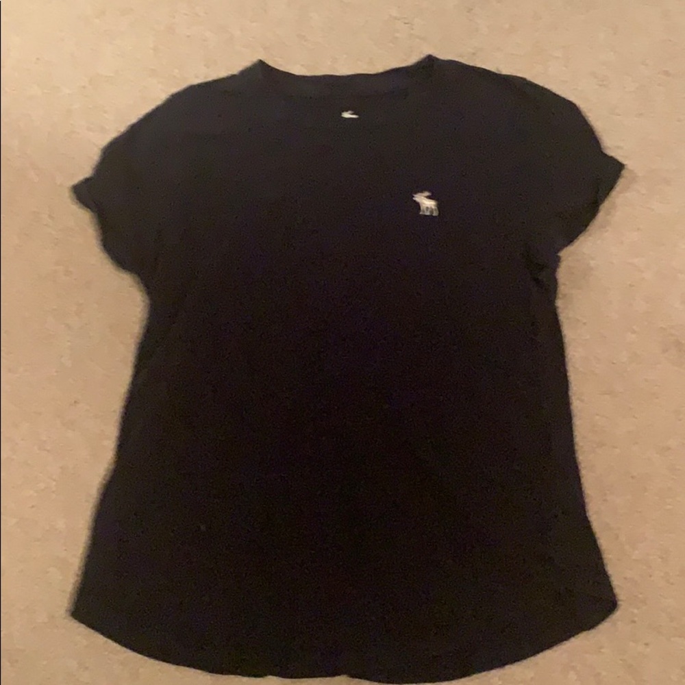 Navy shirt from Abercrombie Kids
